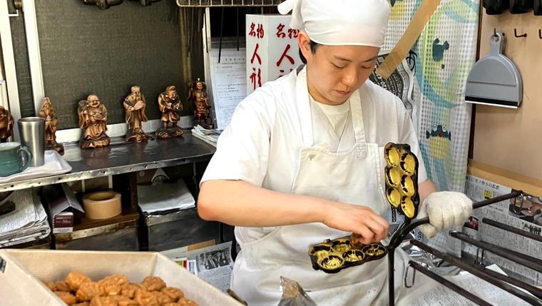 The century-old Tokyo sweet still being made by hand