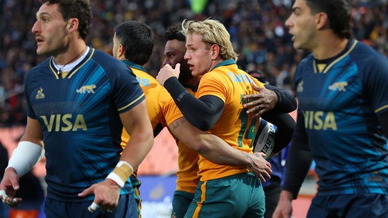 Wallabies player ratings vs Argentina