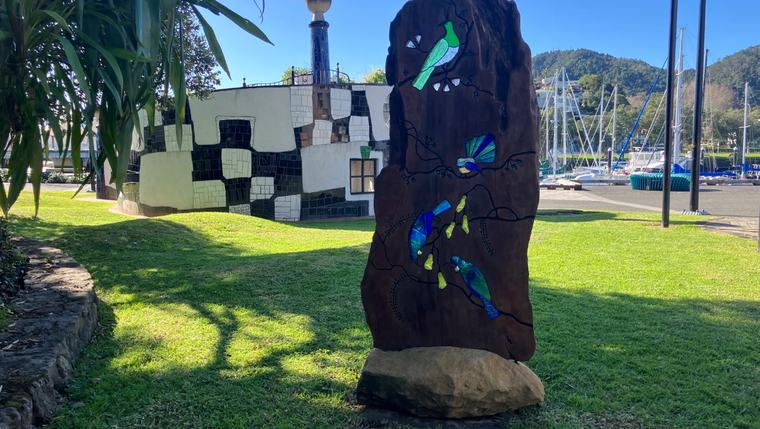 'Significant sculpture' stolen from art centre by bike-riding offender