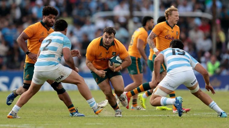 Wallaby No. 1000 continues rise with immense impact off the bench