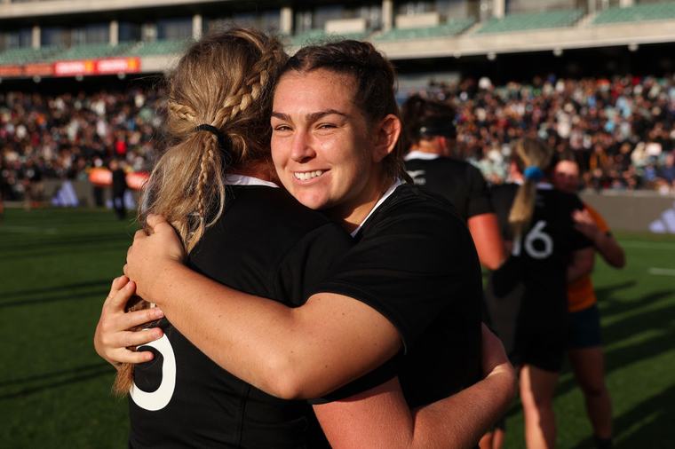 'We needed that': Black Ferns take positives from challenging Springbok Women encounter