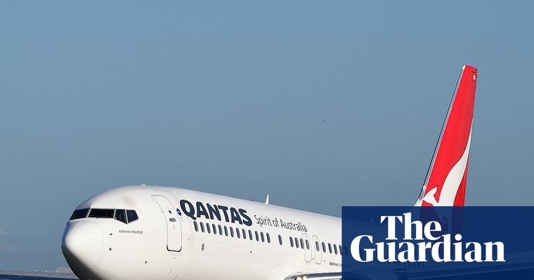 ‘The engine’s on fire’: Qantas flight from Queenstown to Sydney reroutes after flames seen by passengers