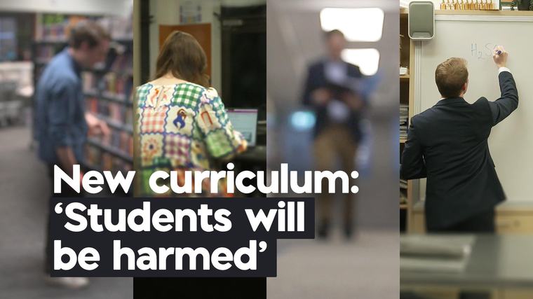 'Chaotic, unrealistic, deeply demoralising' - Teachers pan new curriculum