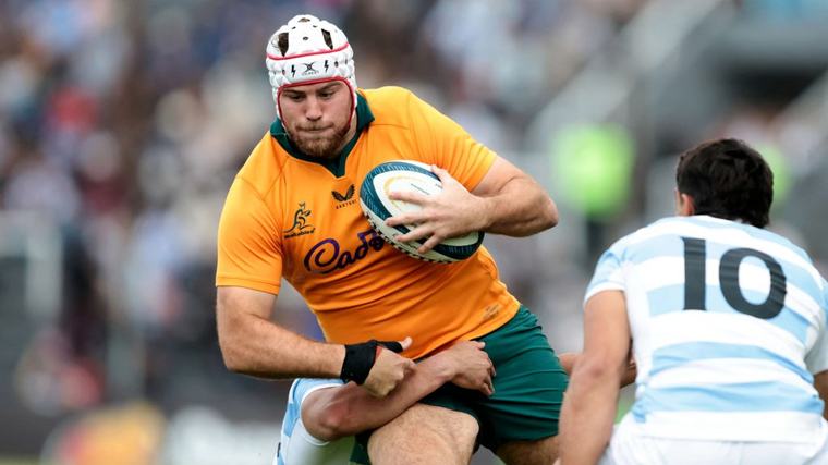 Les Kiss reacts to Wallabies star’s mammoth 26-tackle display