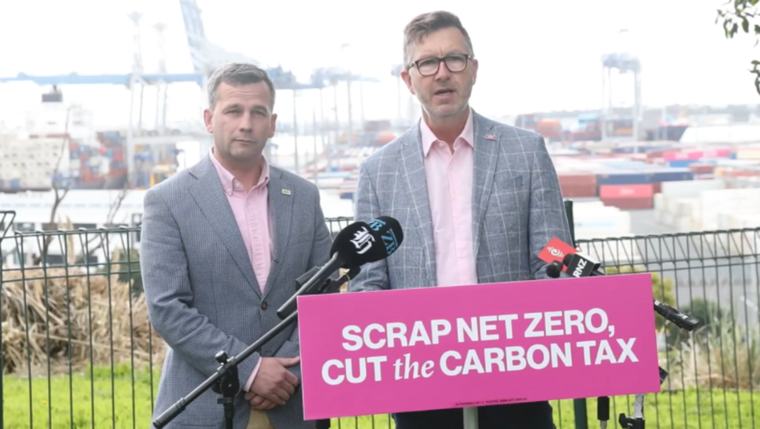 ACT vows to scrap Net Zero, introduce climate tax return, restore subsidies for emitters